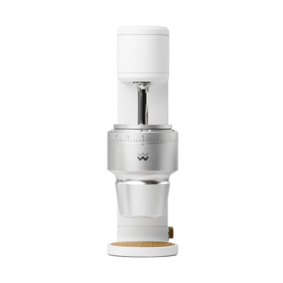 Weber Workshops Key Coffee Grinder - 83 mm Conical Burrs - White