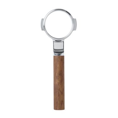 Weber Workshops BUCK Bottomless Portafilter - Teak Handle