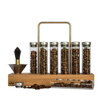 Weber Workshops Bean Cellar Glass - Coffee Storage Set