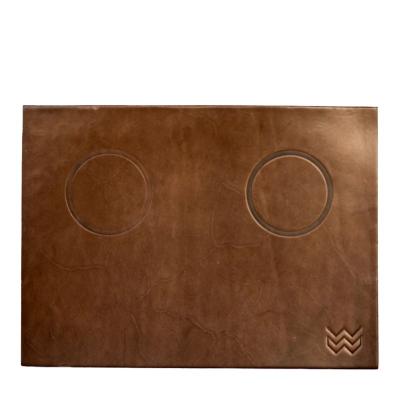 Weber Workshops Leather Tamping Mat - Vegetable Tanned
