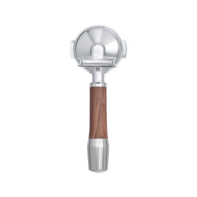 Wiedemann Double Spout Portafilter Elegant Walnut
