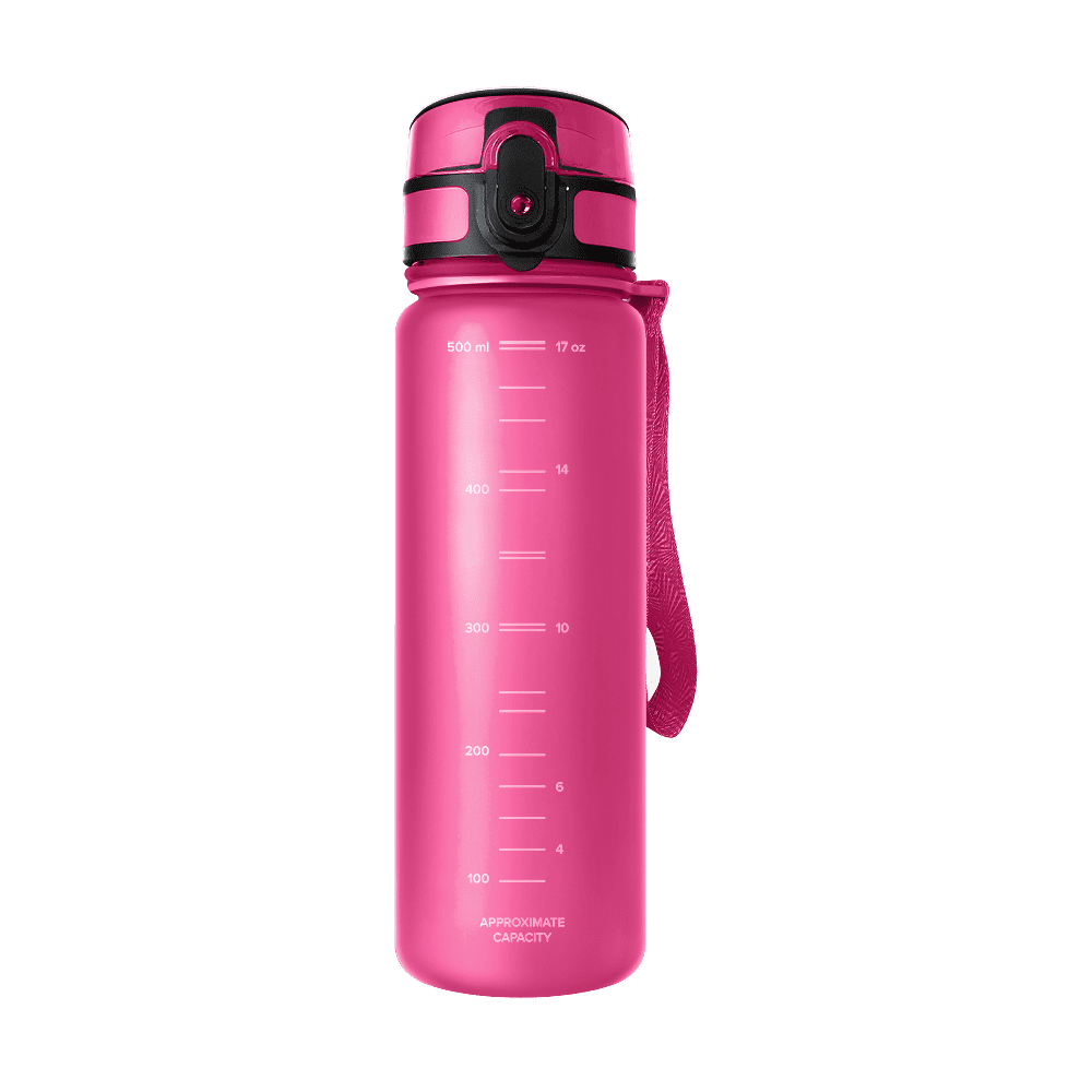 Filter Flaša City 0,5L roze