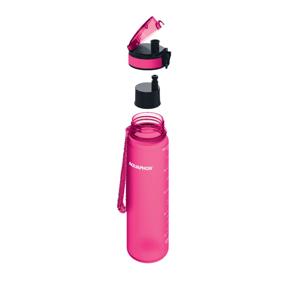 Filter Flaša City 0,5L roze