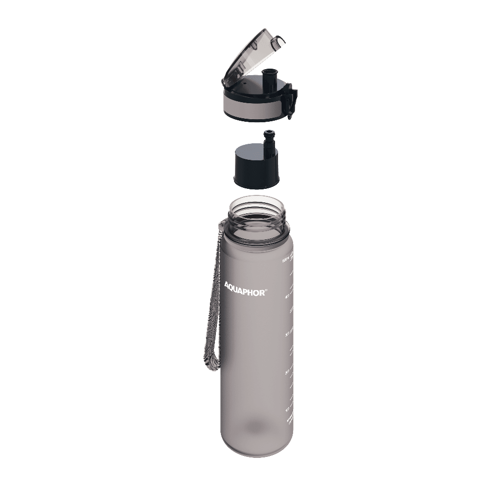 Filter Flaša City 0,5L siva