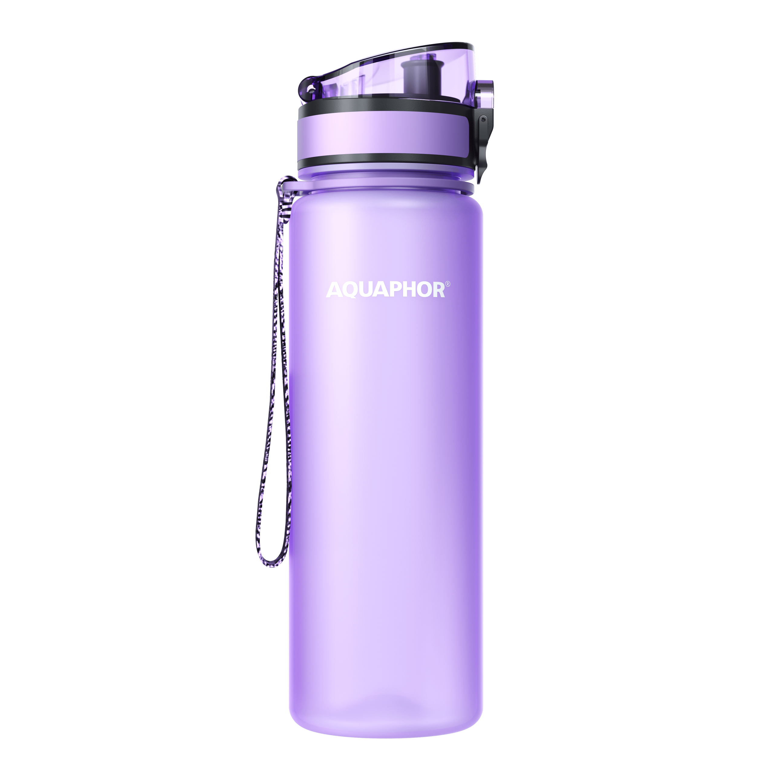 Filter Flaša City 0,5L lavanda