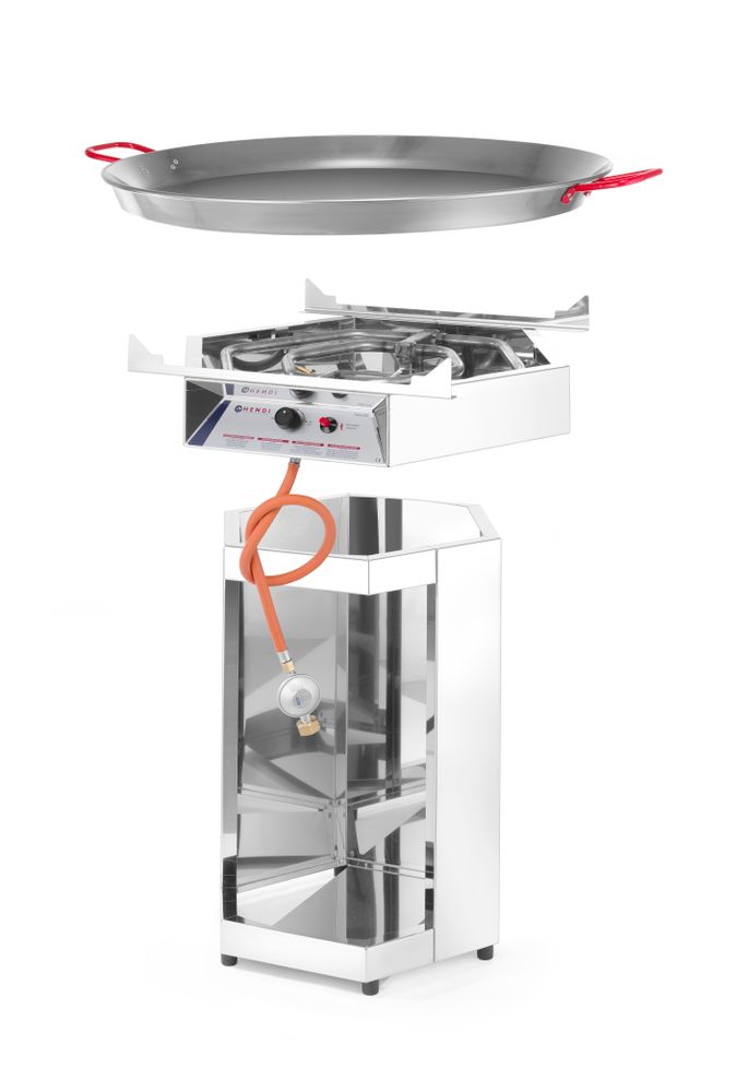 Fiesta 800, HENDI, 7kW, 800x800x(H)900mm
