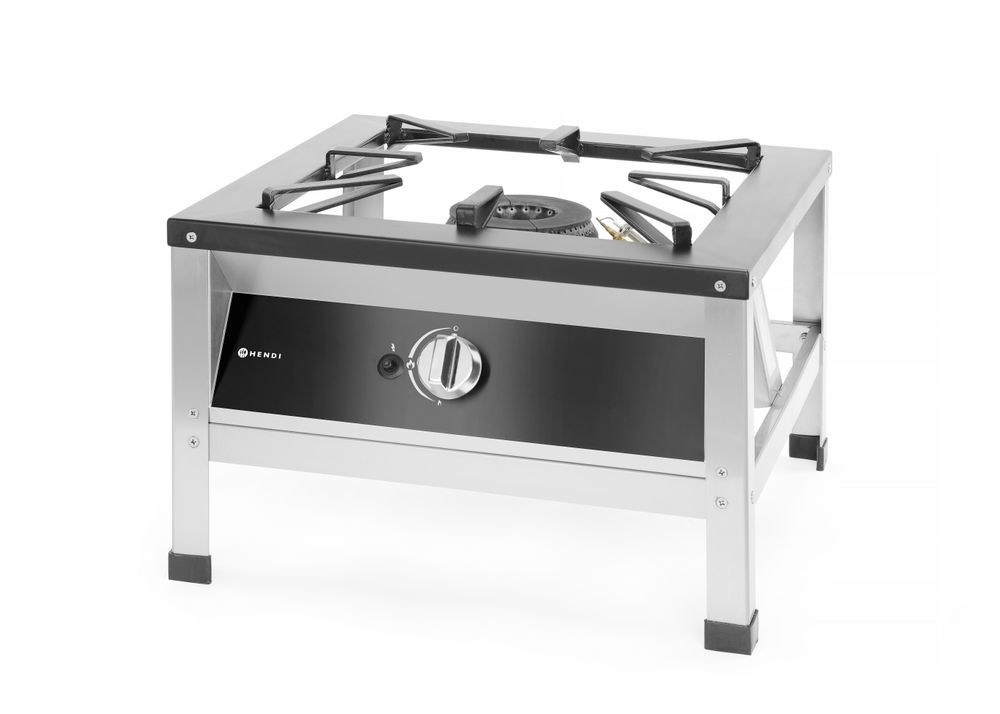Šporet Kitchen Line XL, HENDI, Kitchen Line, 10,8kW, 580x650x(H)400mm