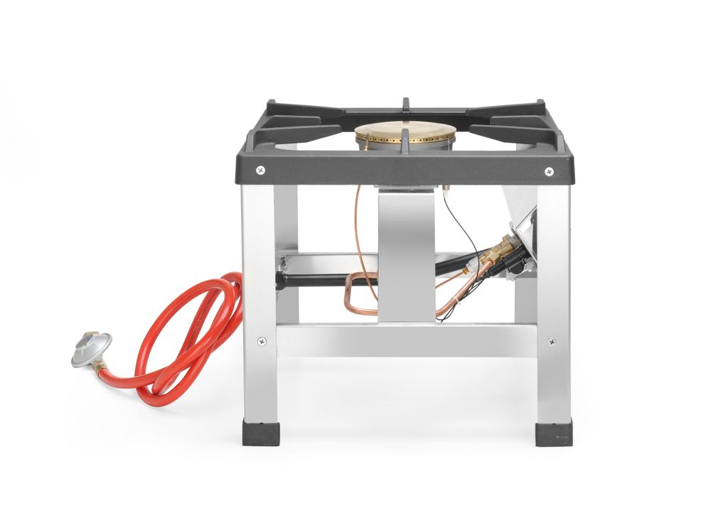 Šporet na postolju Kitchen Line, HENDI, Kitchen Line, 6kW, 400x440x(H)390mm