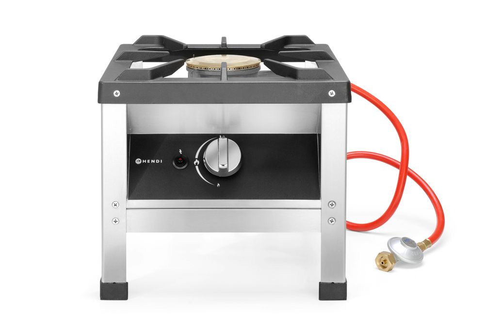 Šporet na postolju Kitchen Line, HENDI, Kitchen Line, 6kW, 400x440x(H)390mm