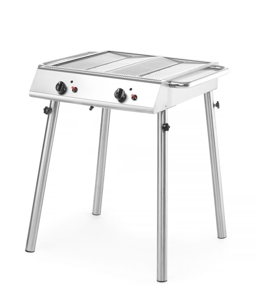 Xantos Roštilj na gas, HENDI, 9,5kW, 770x710x(H)870mm