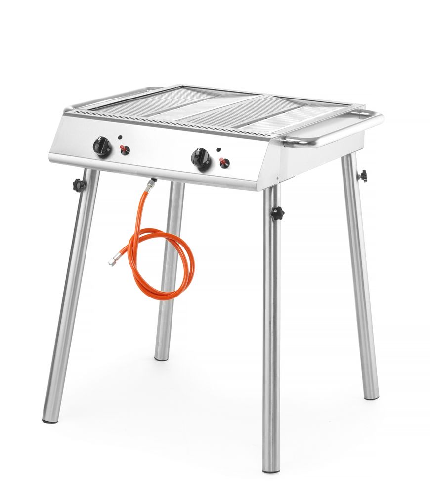 Xantos Roštilj na gas, HENDI, 9,5kW, 770x710x(H)870mm