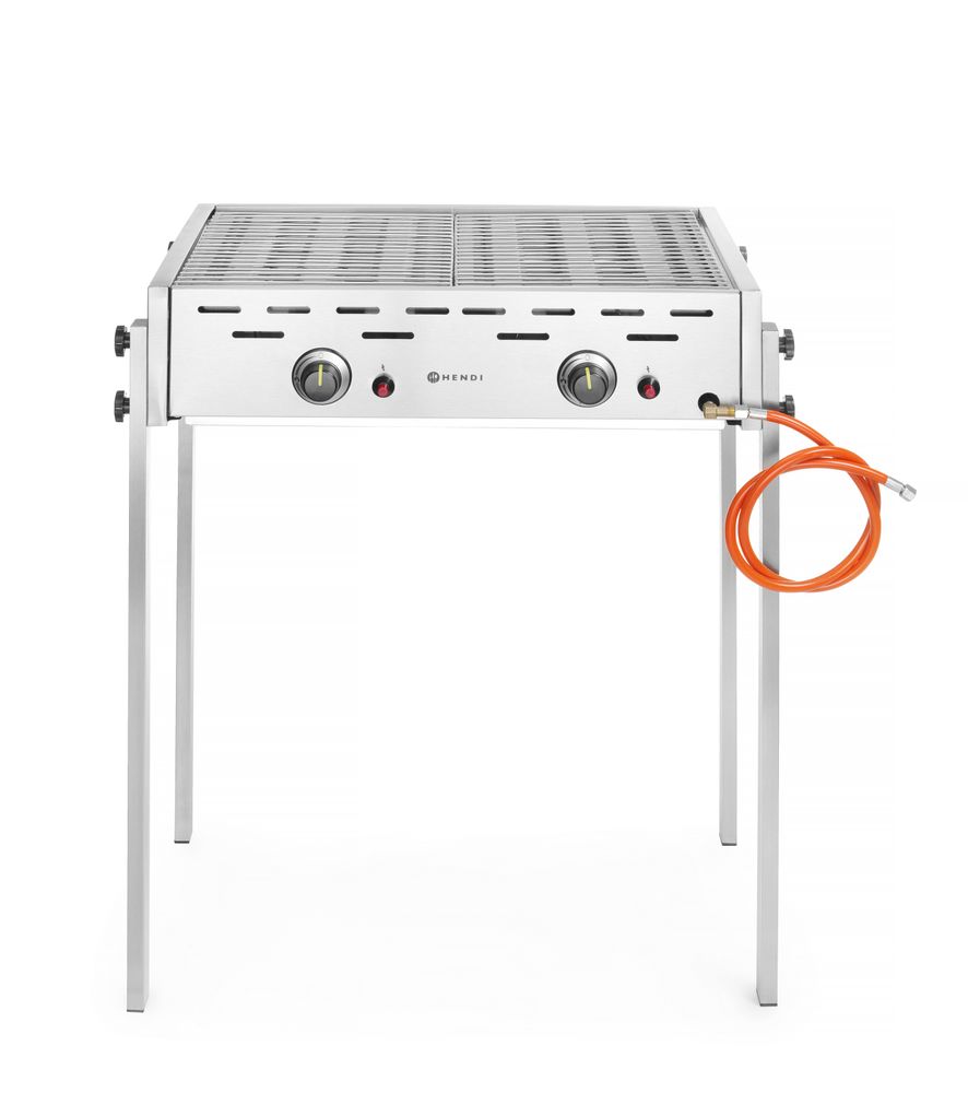 Roast-Master Pro Gas roštilj, HENDI, 11,6kW, 790x560x(H)900mm