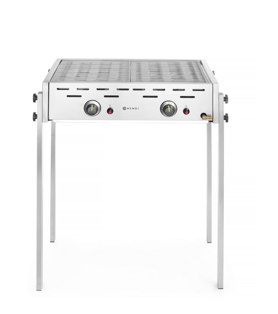 Roast-Master Pro Gas roštilj, HENDI, 11,6kW, 790x560x(H)900mm