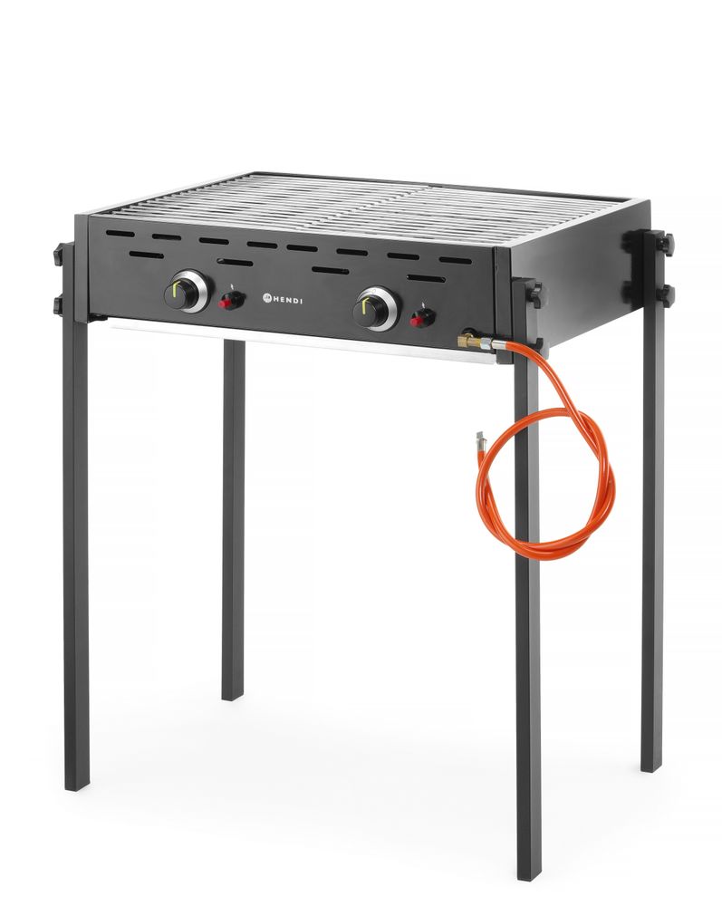 Roast-Master Pro crna, HENDI, Crna, 11,6kW, 790x560x(H)900mm