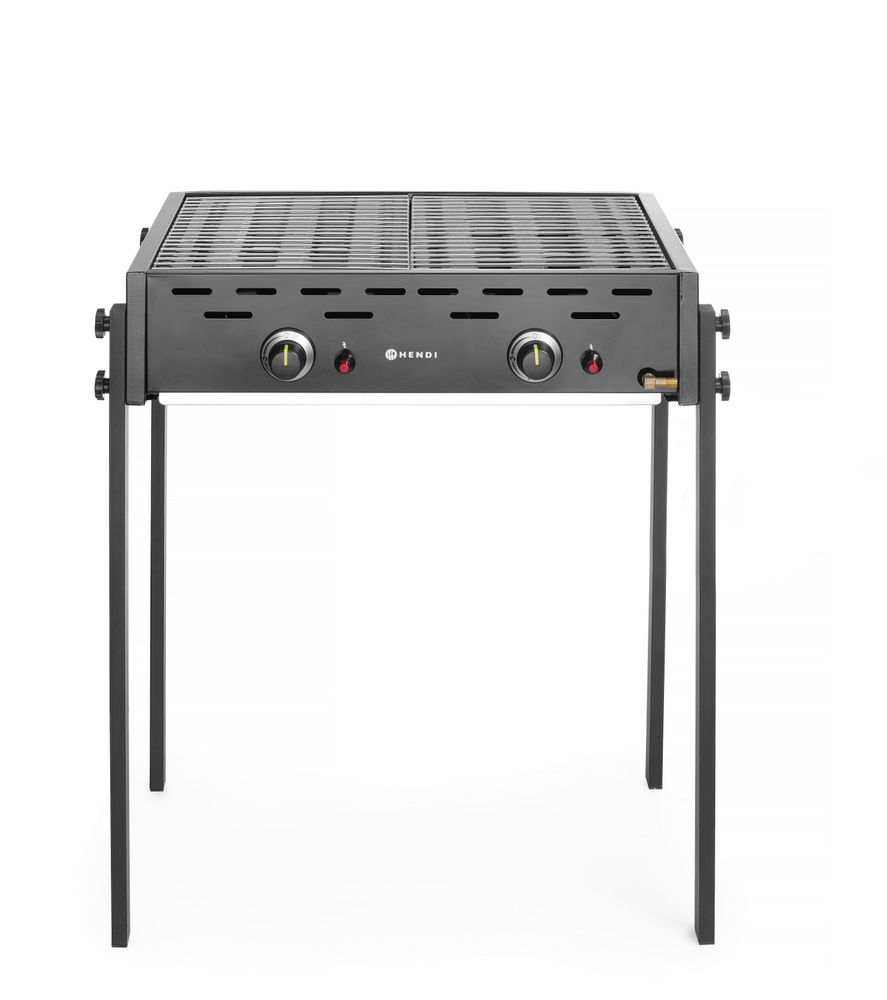 Roast-Master Pro crna, HENDI, Crna, 11,6kW, 790x560x(H)900mm