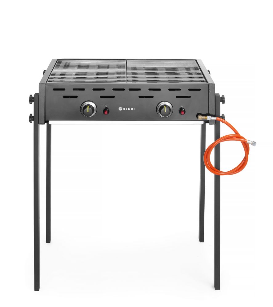 Roast-Master Pro crna, HENDI, Crna, 11,6kW, 790x560x(H)900mm