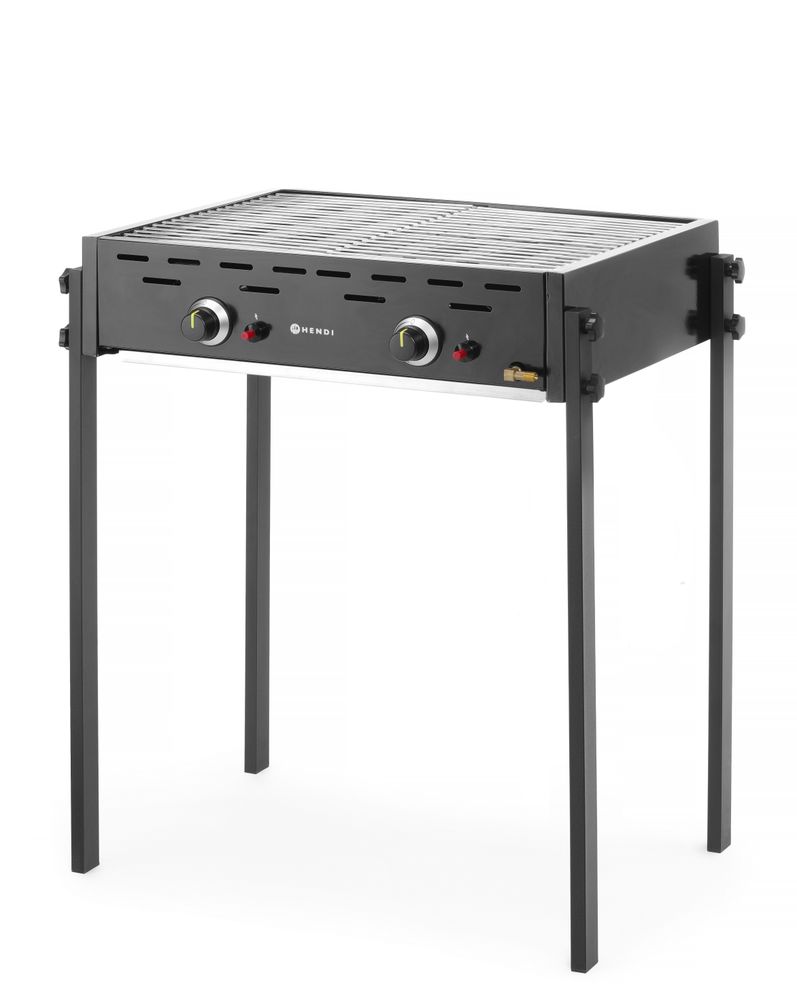 Roast-Master Pro crna, HENDI, Crna, 11,6kW, 790x560x(H)900mm
