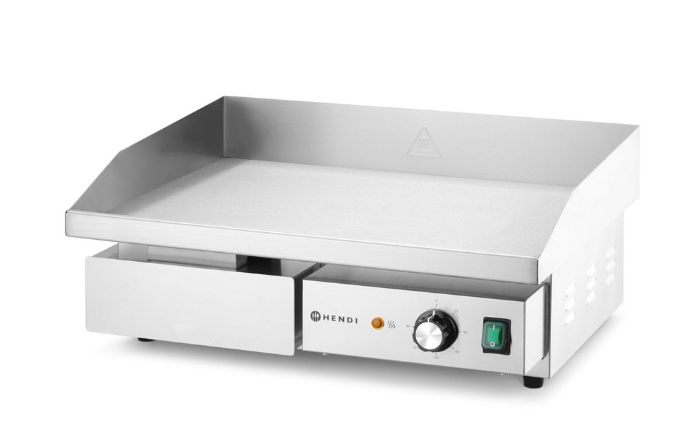 Roštilj, ravni, HENDI, Budget Line, 220-240V/3000W, 550x430x(H)240mm