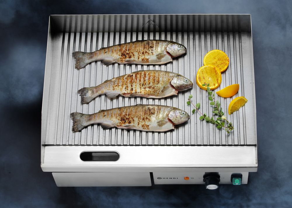Roštilj, HENDI, Budget Line, 220-240V/3000W, 550x430x(H)240mm