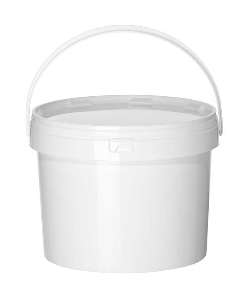 Korpa, HENDI, 11,5L, Bela, ⌀300x(H)230mm