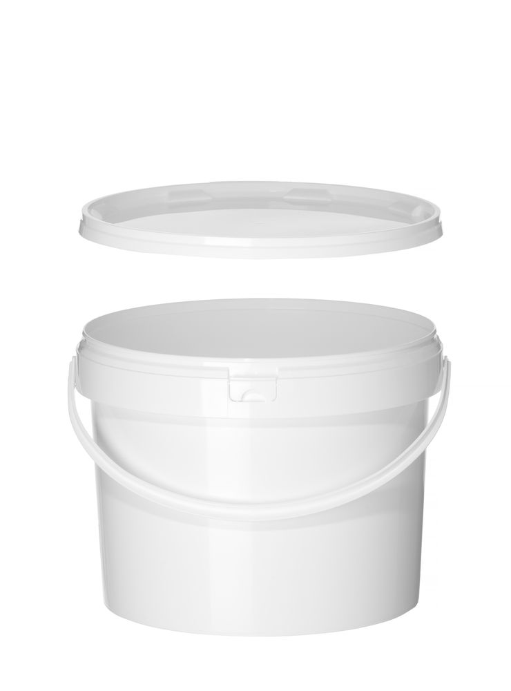 Korpa, HENDI, 11,5L, Bela, ⌀300x(H)230mm