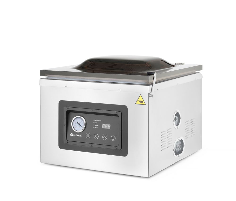 Mašina za pakovanje s vakuumskom komorom Profi Line 410, HENDI, Profi Line, Lepljiva traka 410 mm, 230V/1100W, 510x625x(H)455mm