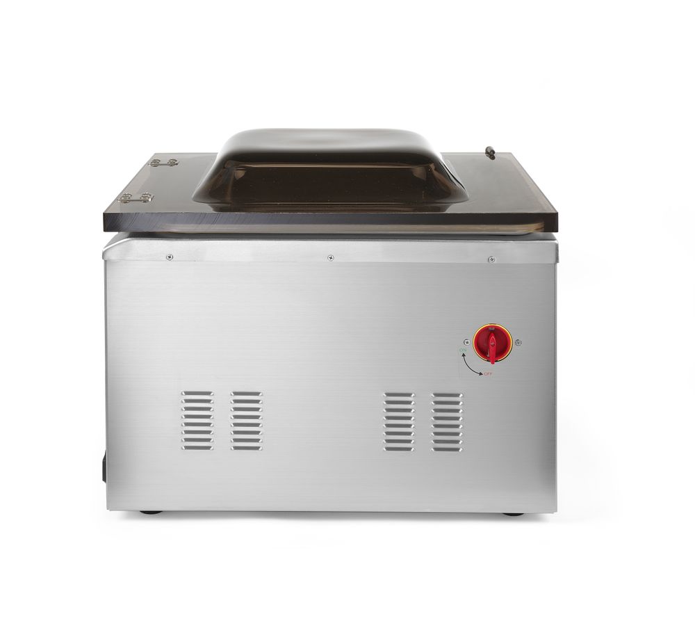 Mašina za pakovanje s vakuumskom komorom Profi Line 410, HENDI, Profi Line, Lepljiva traka 410 mm, 230V/1100W, 510x625x(H)455mm