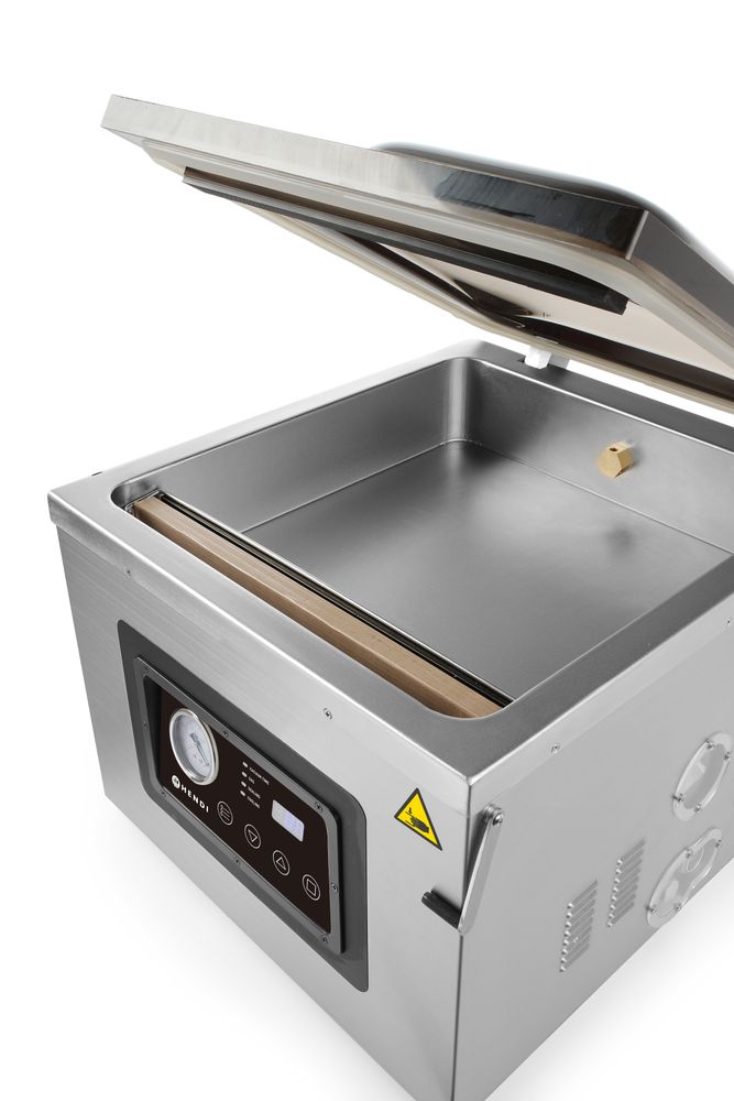 Mašina za pakovanje s vakuumskom komorom Profi Line 410, HENDI, Profi Line, Lepljiva traka 410 mm, 230V/1100W, 510x625x(H)455mm