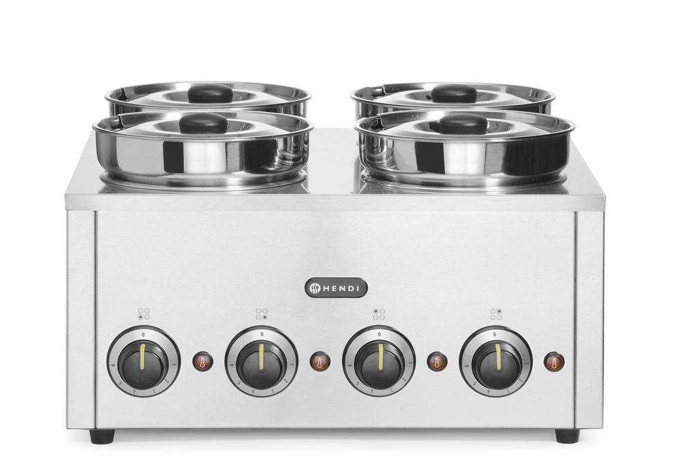Termosistem 4, HENDI, 16L, 220-240V/800W, 506x509x(H)298mm