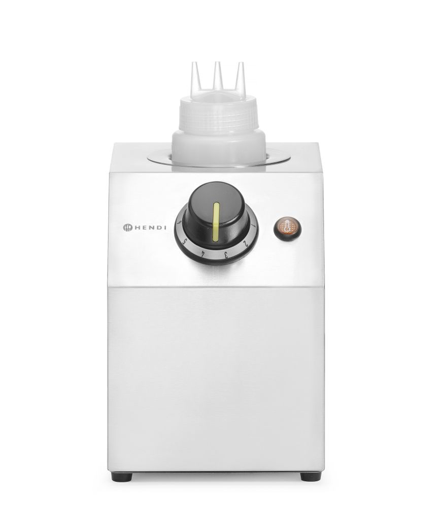 Grejač za sosove - single, HENDI, 0,65L, 220-240V/200W, 150x223x(H)282mm