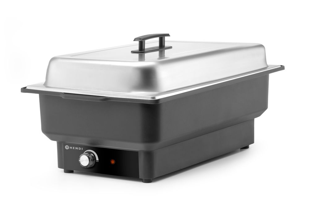 Električna posuda za podgrevanje hrane Tellano, HENDI, Kitchen Line, GN 1/1, 9L, 220-240V/900W, 575x349x(H)278mm