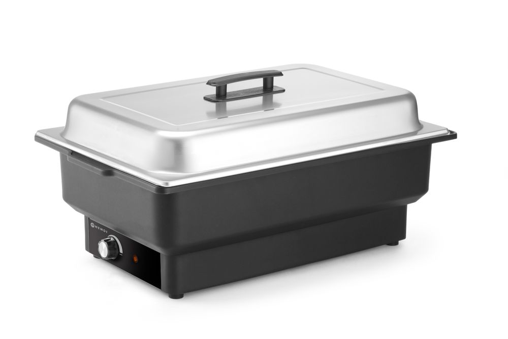 Električna posuda za podgrevanje hrane Tellano, HENDI, Kitchen Line, GN 1/1, 9L, 220-240V/900W, 575x349x(H)278mm