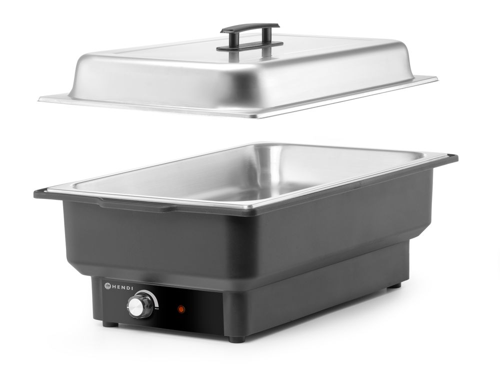 Električna posuda za podgrevanje hrane Tellano, HENDI, Kitchen Line, GN 1/1, 9L, 220-240V/900W, 575x349x(H)278mm