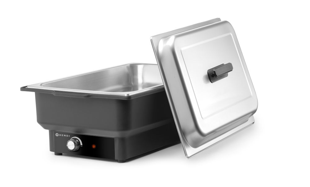 Električna posuda za podgrevanje hrane Tellano, HENDI, Kitchen Line, GN 1/1, 9L, 220-240V/900W, 575x349x(H)278mm