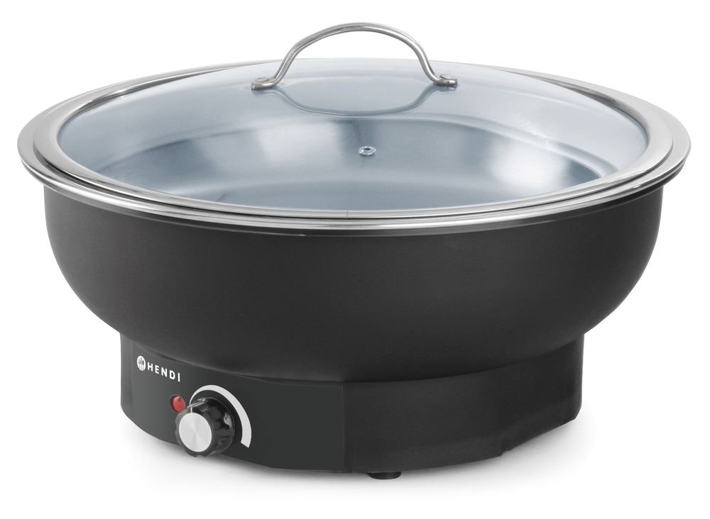 Električna posuda za podgrevanje hrane Tesino, HENDI, Kitchen Line, 6,8L, 230V/500W, ⌀405x(H)240mm