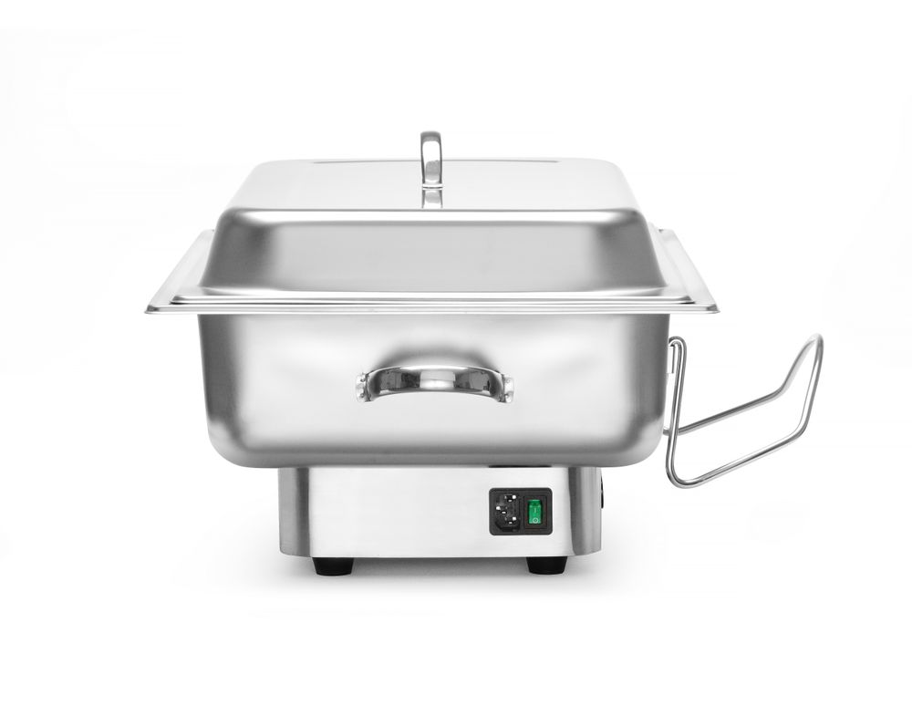 Električna posuda za podgrevanje hrane Polina, HENDI, Profi Line, 9L, Srebrna, 230V/900W, 587x440x(H)273mm