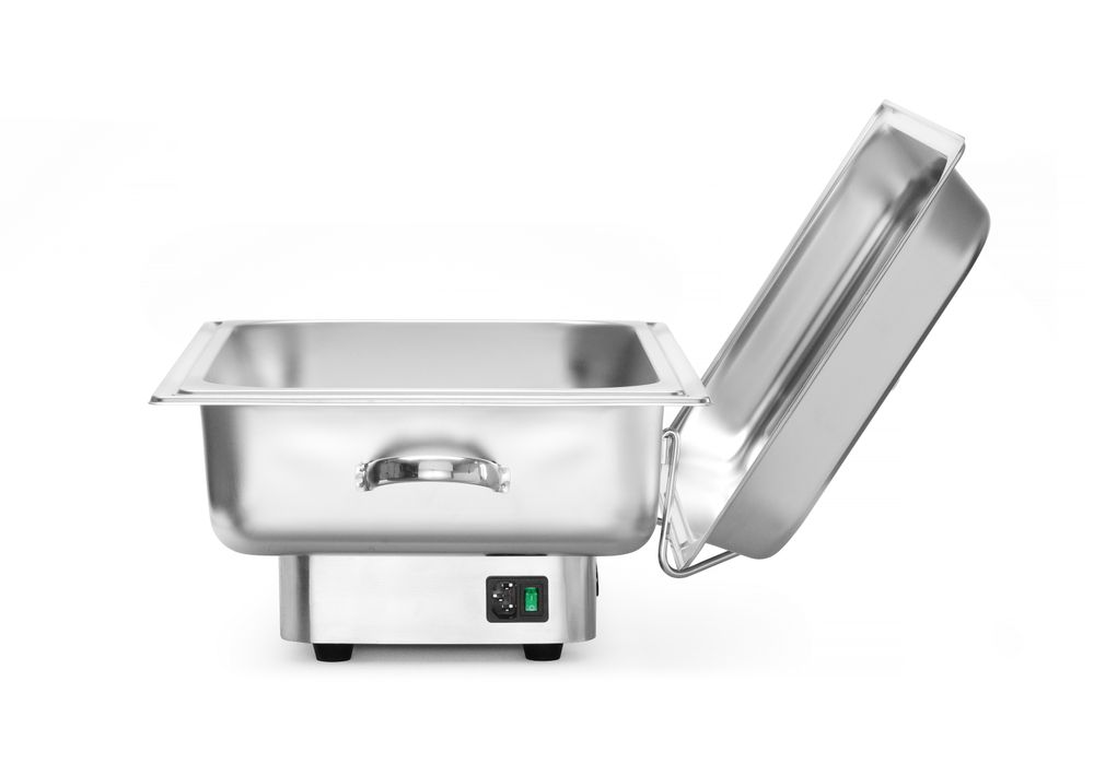 Električna posuda za podgrevanje hrane Polina, HENDI, Profi Line, 9L, Srebrna, 230V/900W, 587x440x(H)273mm