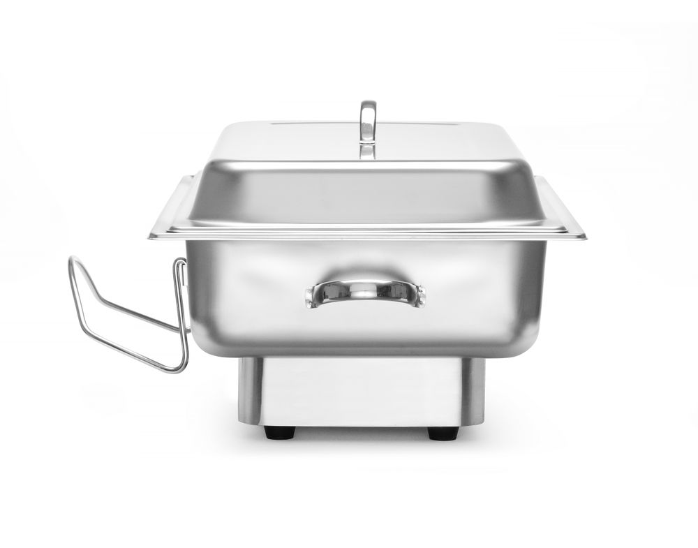 Električna posuda za podgrevanje hrane Polina, HENDI, Profi Line, 9L, Srebrna, 230V/900W, 587x440x(H)273mm