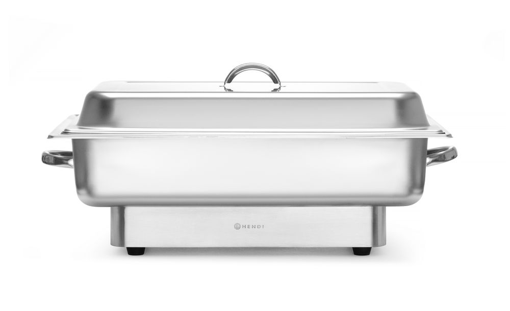 Električna posuda za podgrevanje hrane Polina, HENDI, Profi Line, 9L, Srebrna, 230V/900W, 587x440x(H)273mm