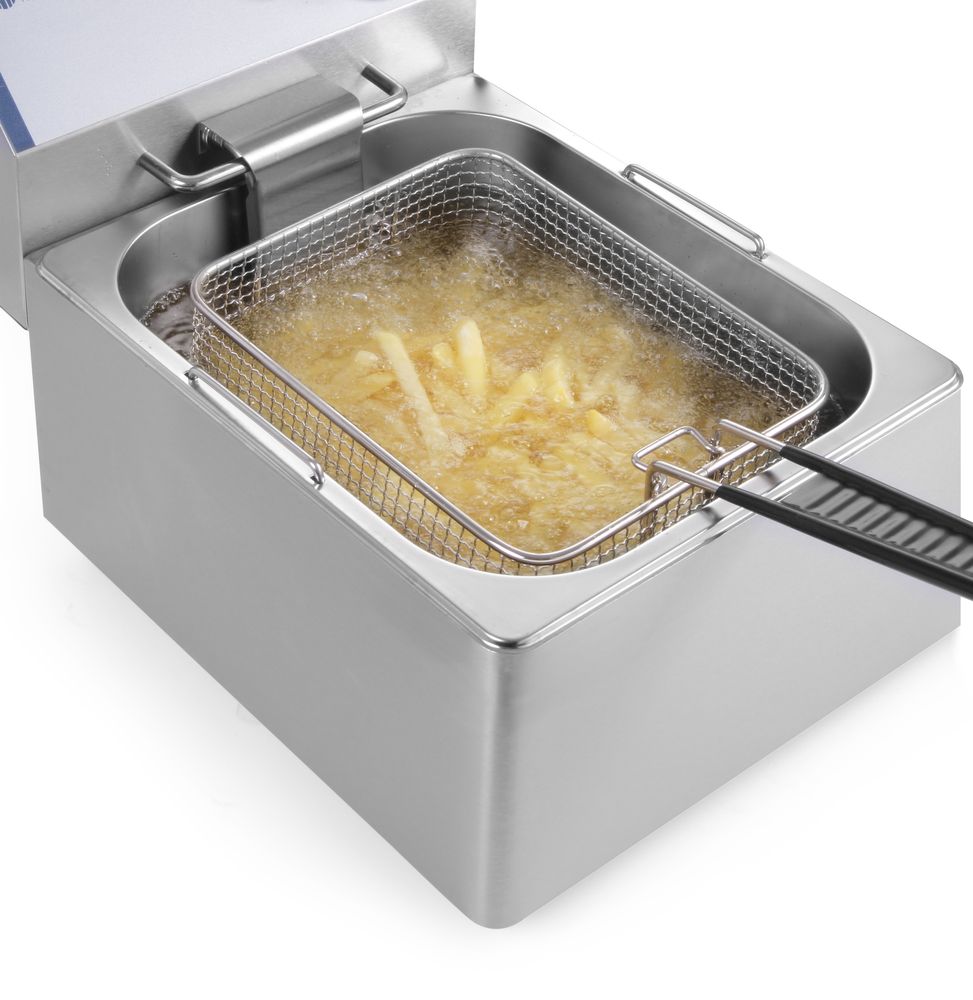 Friteza Kitchen Line - 4L, HENDI, Kitchen Line, 4L, 230V/3000W, 218x380x(H)310mm