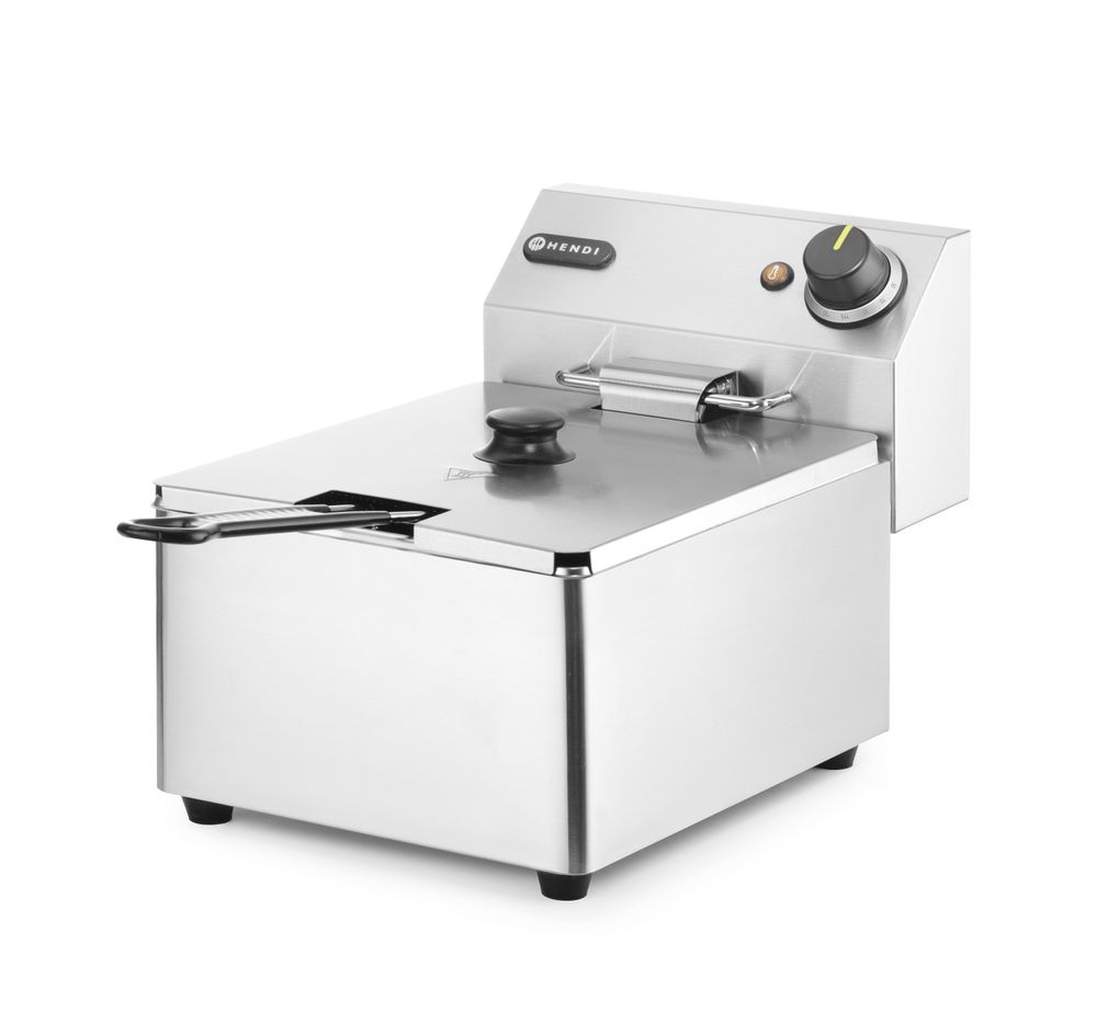 Friteza Kitchen Line - 6L, HENDI, Kitchen Line, 6L, 230V/3300W, 269x430x(H)300mm