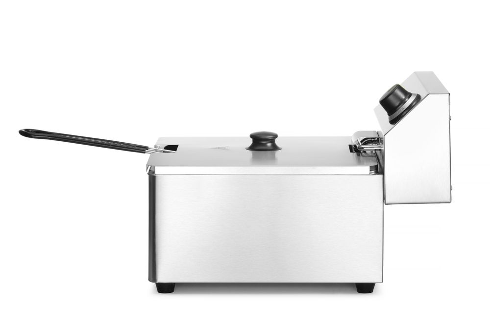Friteza Kitchen Line - 6L, HENDI, Kitchen Line, 6L, 230V/3300W, 269x430x(H)300mm