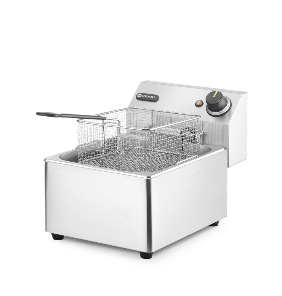 Friteza Kitchen Line - 6L, HENDI, Kitchen Line, 6L, 230V/3300W, 269x430x(H)300mm