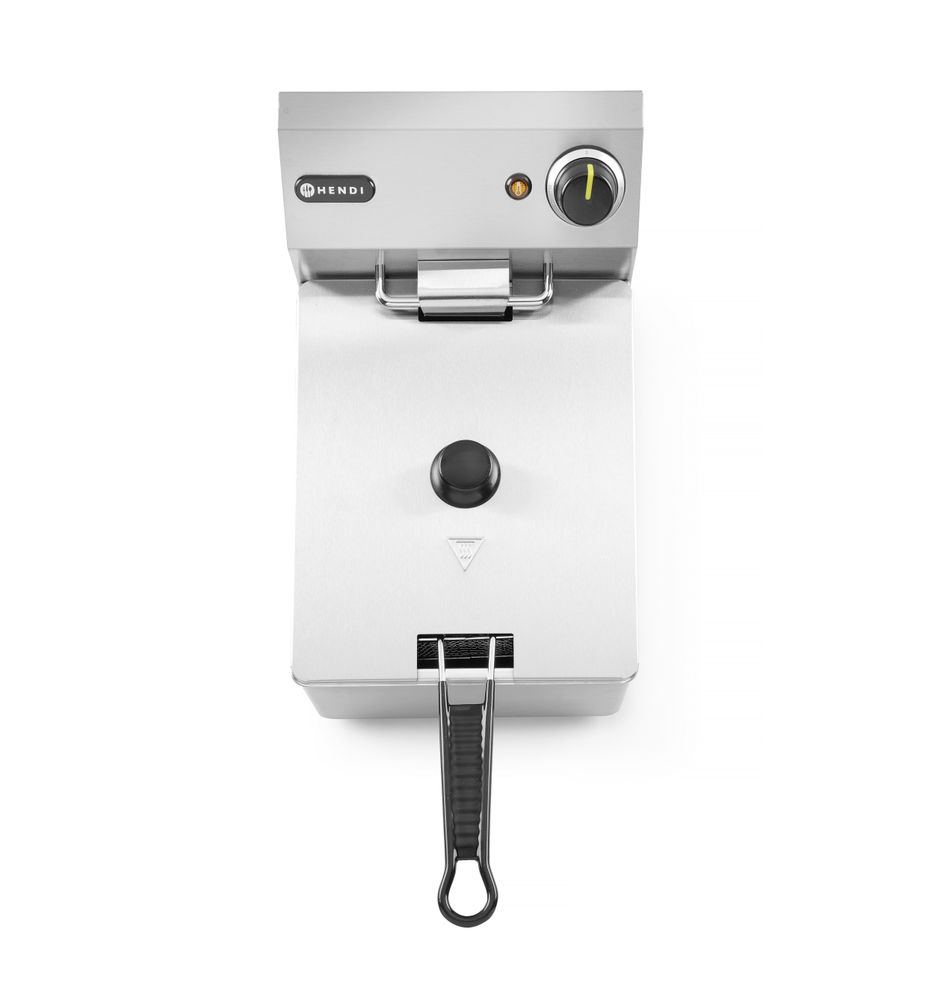 Friteza Kitchen Line - 8L, HENDI, Kitchen Line, 8L, 230V/3500W, 265x430x(H)350mm