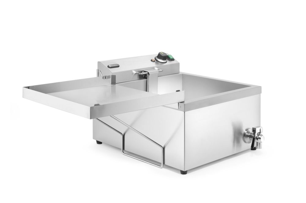 Friteza za krofne 12l, HENDI, 12L, 230V/3500W, 630x860x(H)438mm
