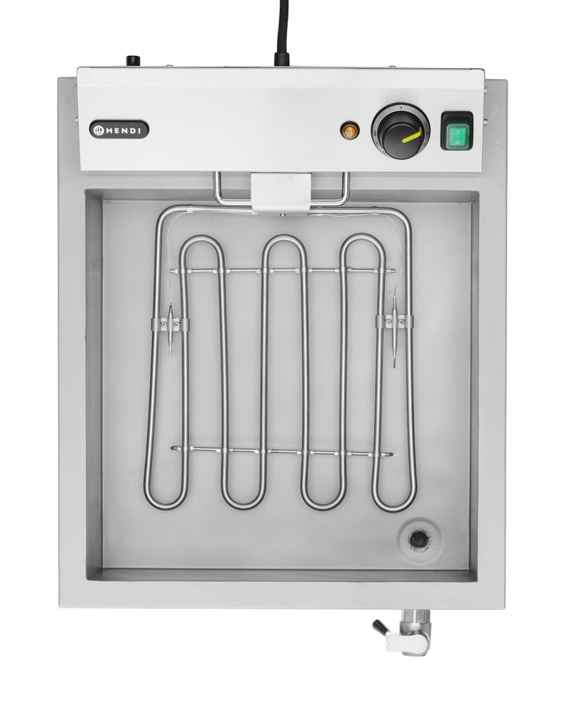 Friteza za krofne 12l, HENDI, 12L, 230V/3500W, 630x860x(H)438mm