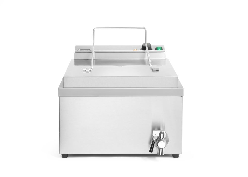 Friteza za krofne 12l, HENDI, 12L, 230V/3500W, 630x860x(H)438mm