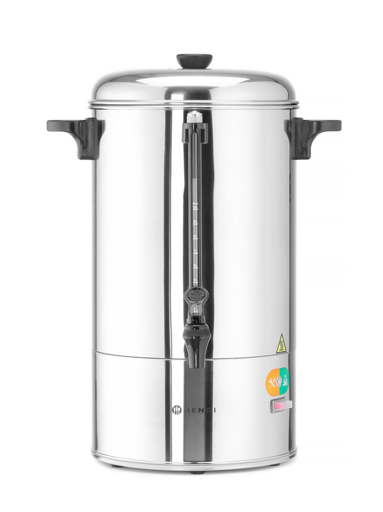 Perkolator sa jednom stenom, HENDI, 10L, 230V/1500W, 406x390x(H)522mm