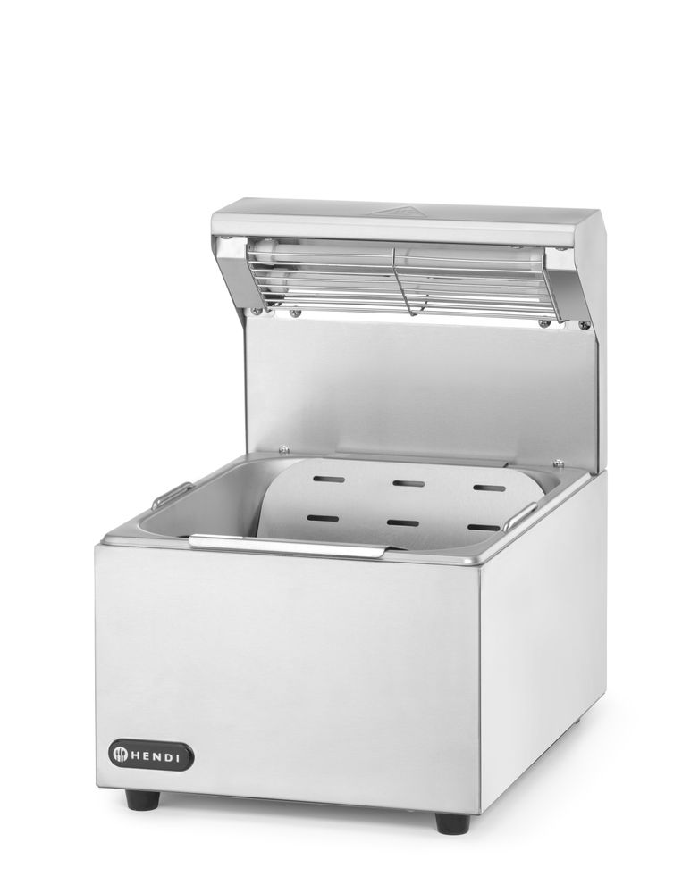 Grejač za pomfrit, HENDI, GN 1/2, 220-240V/400W, 357x267x(H)376mm