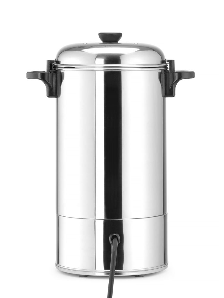 Dozator za tople napitke, HENDI, 9L, Srebrna, 230V/2200W, 370x332x(H)472mm